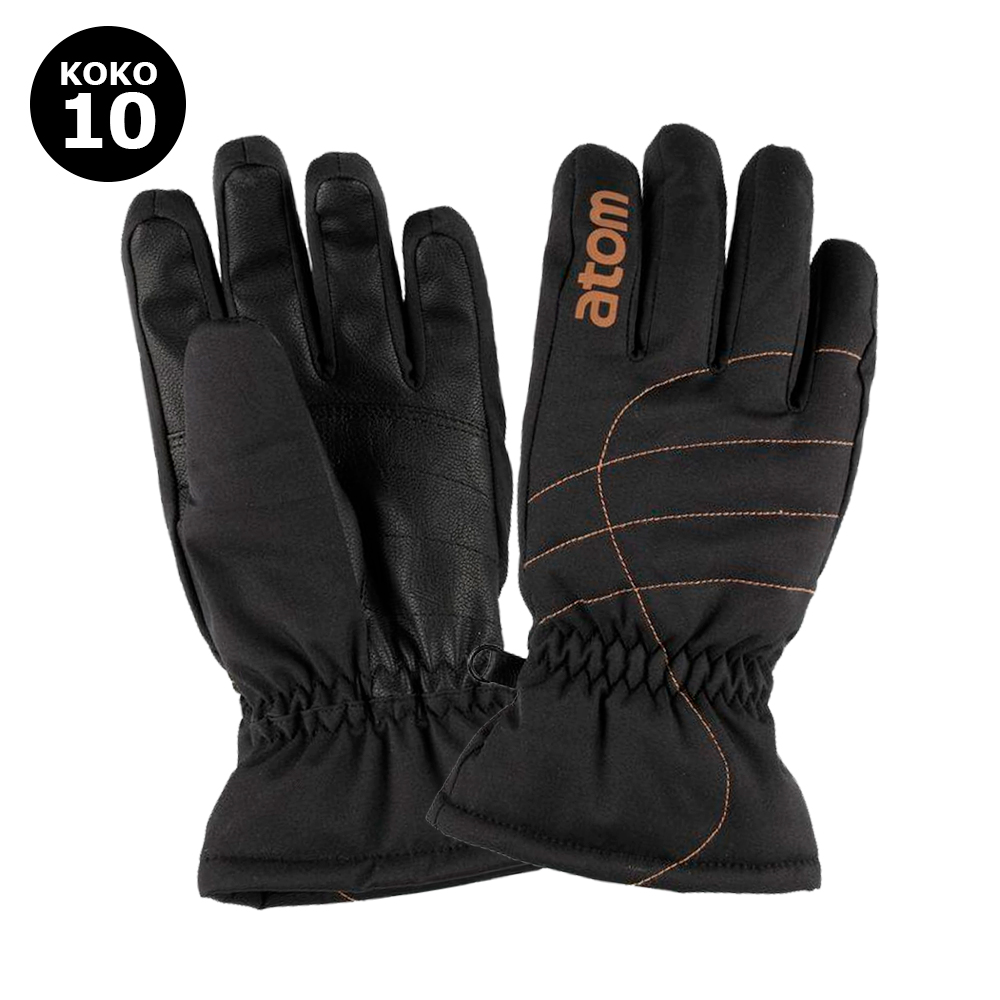 M sormikkaat musta kupari koko 10