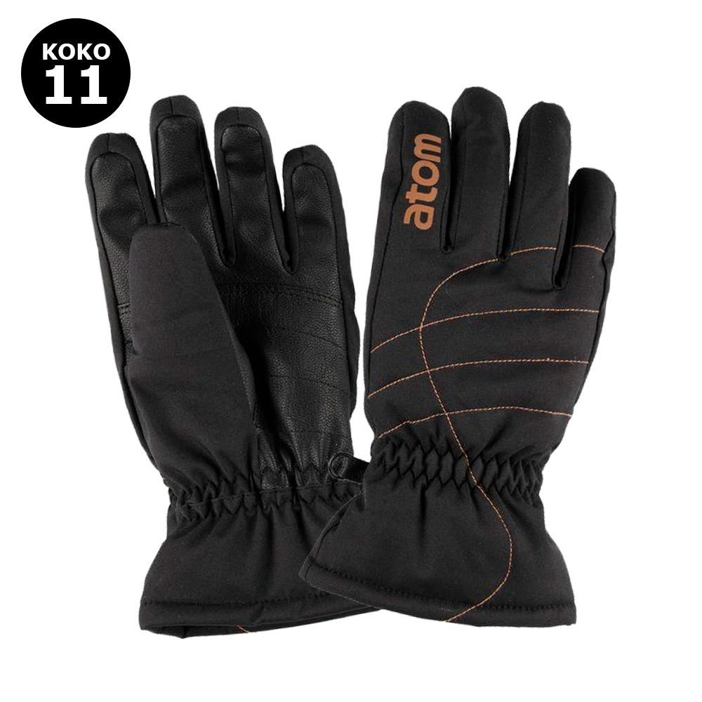 M sormikkaat musta kupari koko 11