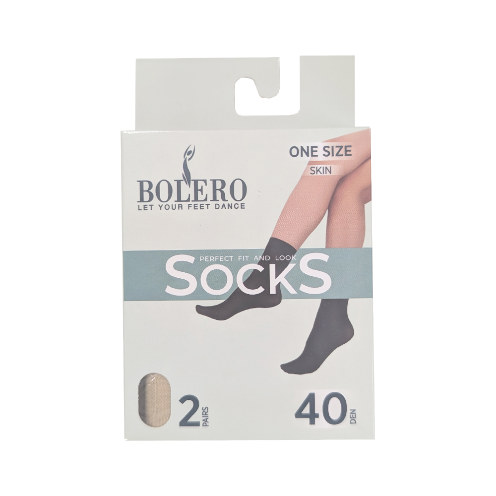 N nilkkasukat 40den 2-pack skin