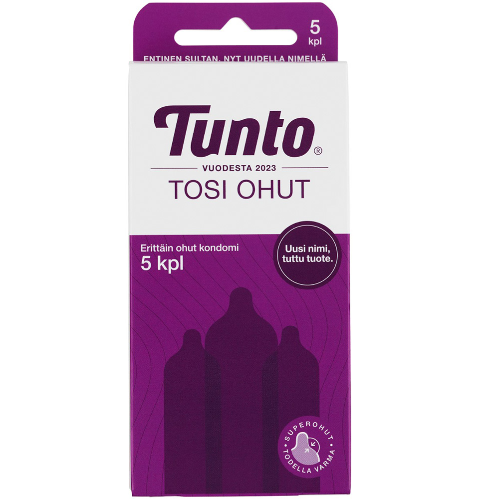 TUNTO TOSI OHUT 5KPL TUNTO TOSI OHUT 5KPL