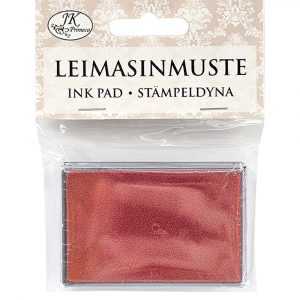 LEIMASINMUSTE 6X4CM PUNAINEN