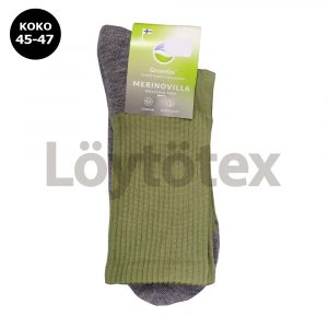 M sukat Sport 45-47 merinovilla 70