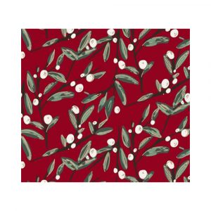 LAUTASLIINA 33cm   VARPU PUNAINEN