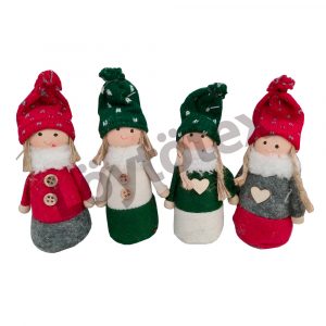 TONTTUTYTTÖ 13cm   4-erilaista