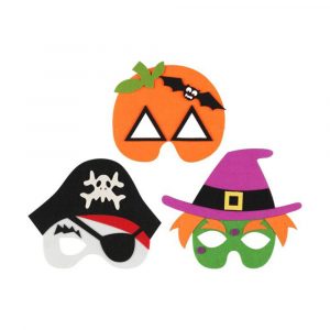 HALLOWEEN NAAMIO   HUOPA 3-erilaista