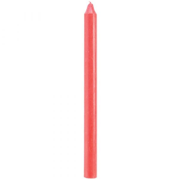 ANTIIKKIKYNTTILÄ   LUX 29cm PUNAINEN