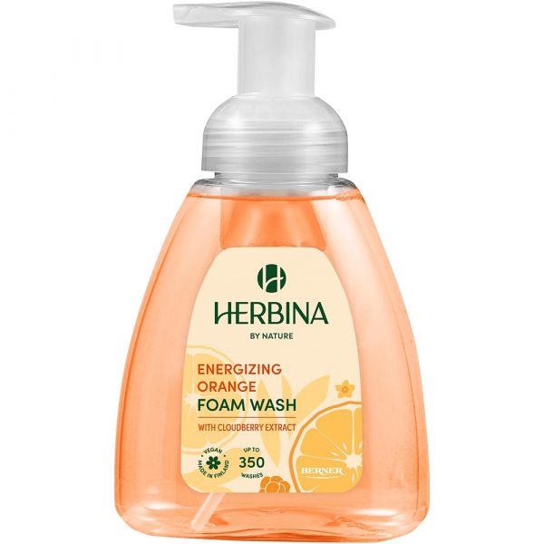 HERBINA ENERGIZING VAAHTOSAIPPUA 300ml