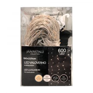 Valoverho 600Led IP20 190x225cm Valoverho 600Led IP20 190x225cm