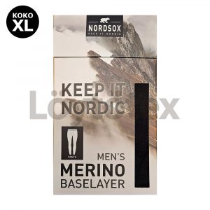 M Pitkät alushousut merinovilla XL