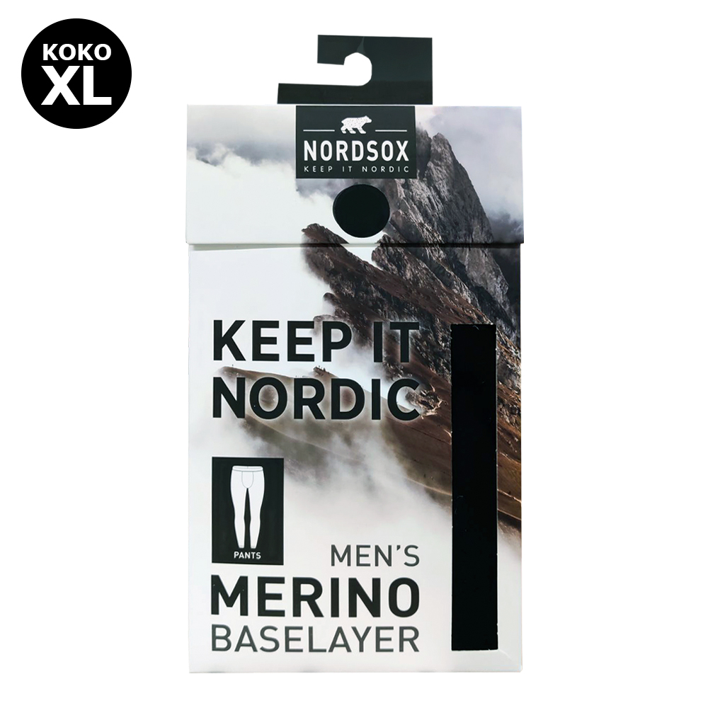 M Pitkät alushousut merinovilla XL M Pitkät alushousut merinovilla XL