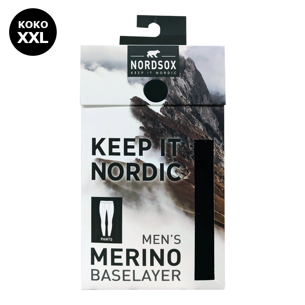 M Pitkät alushousut merinovilla XXL M Pitkät alushousut merinovilla XXL