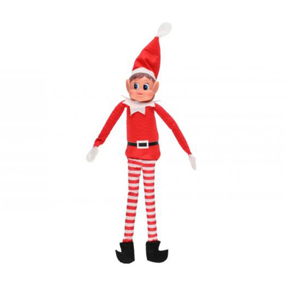 Elfie-tonttu 30cm  taivuteltava