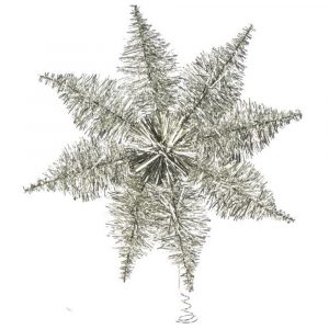 Latvatähti 22cm    hopea