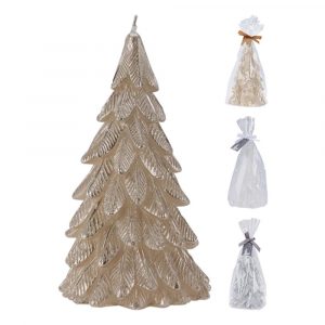 KYNTTILÄ 19cm      JOULUKUUSI