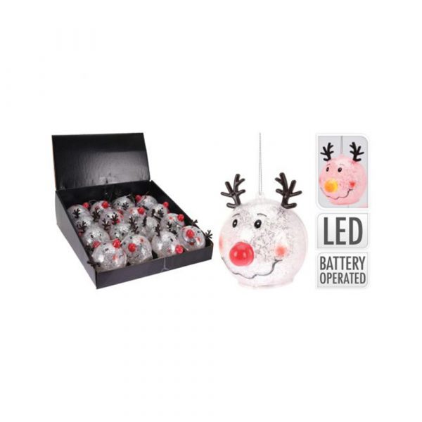 JOULUPALLO PORO Led 8cm