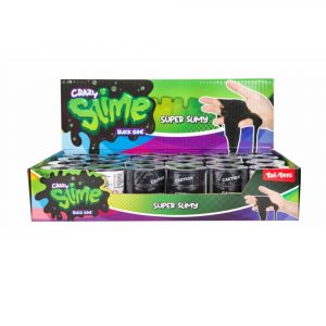 Limapurkki Crazy   Slime musta