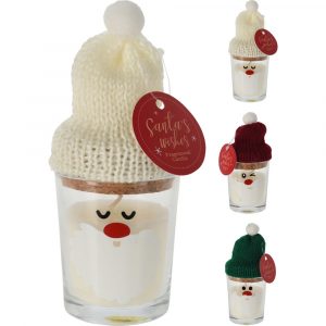 Kynttilä lasissa   neulehatulla (3.95)