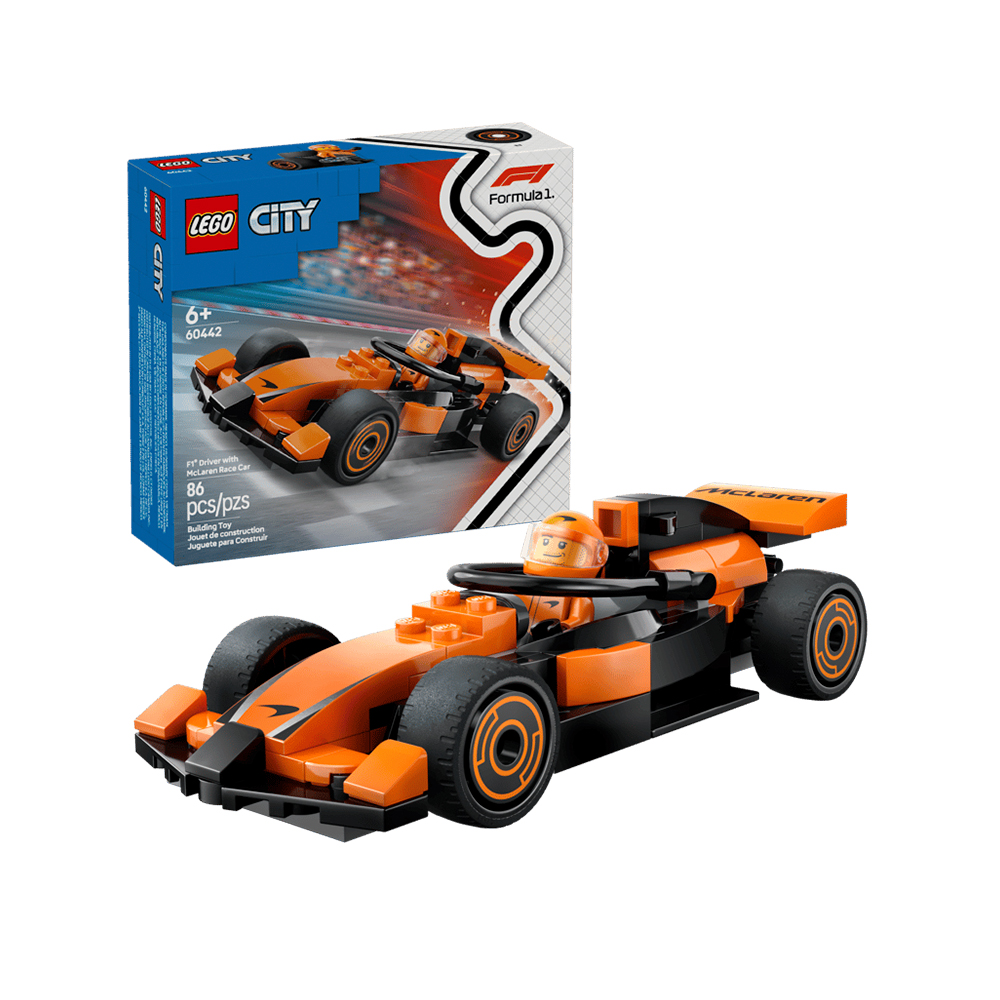 LEGO 60442 City    F1 McLaren