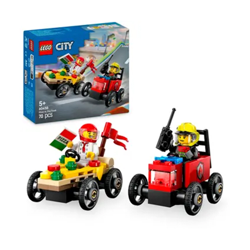 LEGO 60458 City    pizza- vs paloauto