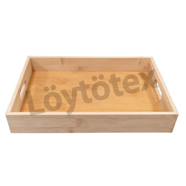 TARJOTIN 31x21x4,8 bambua