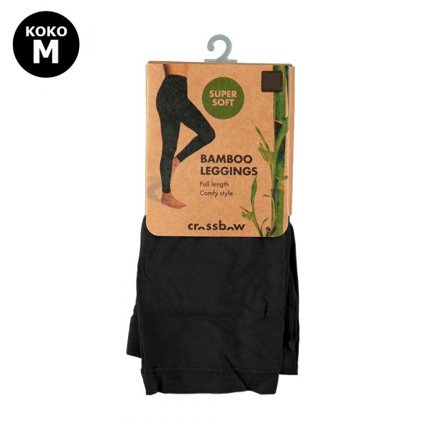 N LEGGINGSIT BAMBU MUSTA M