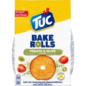 TUC Bake rolls 150g tomato&olive