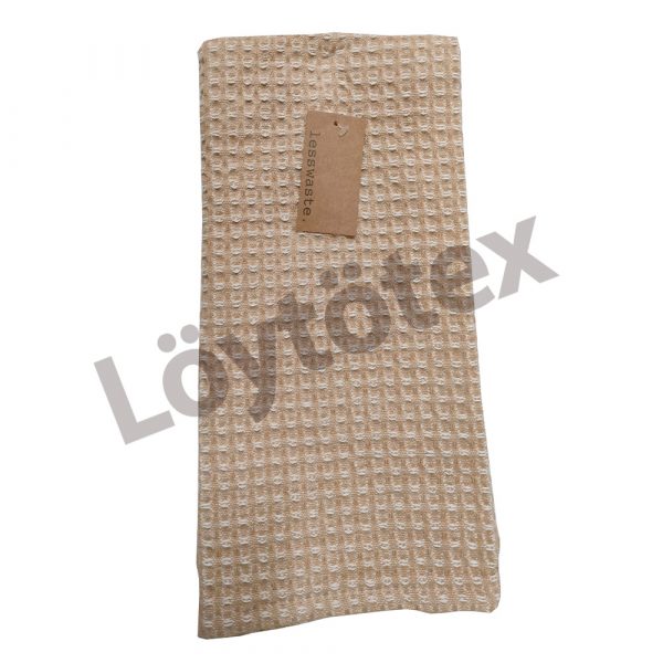 PYYHE 50x70cm      VOHVELI BEIGE