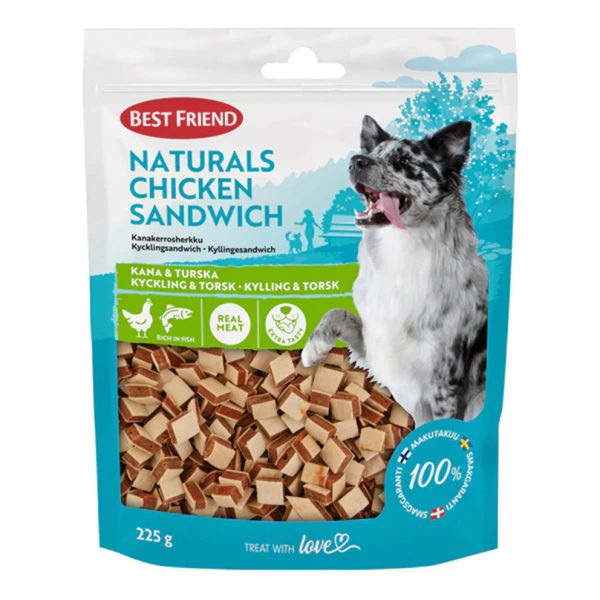 BF NATURALS 225g   KANAKERROSHERKKU