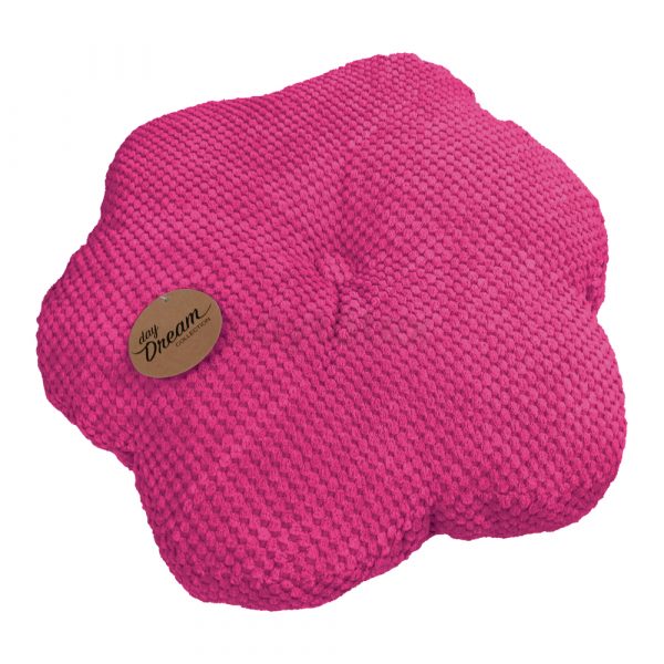 ISTUINTYYNY 40x40cm KUKKA LILA (8.95)