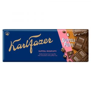 KARL FAZER Suffeli riisipuffi 185g