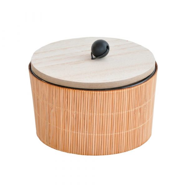 TUOKSULASIKYNTTILÄ 6x11cm KANNELLA