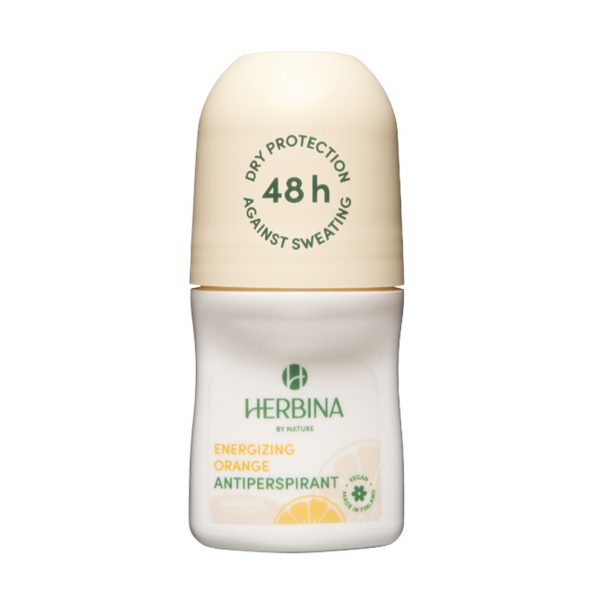 HERBINA ROLL-ON    ENERGIZING 48h 50ml
