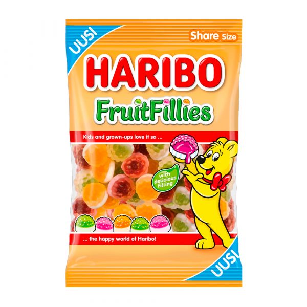 HARIBO FRUIT       FILLIES 250g