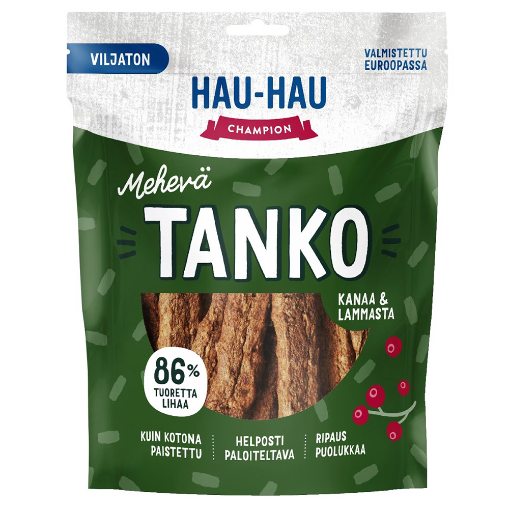 HHC MEHEVÄ TANKO KANAA&LAMMASTA 400g HHC MEHEVÄ TANKO KANAA&LAMMASTA 400g