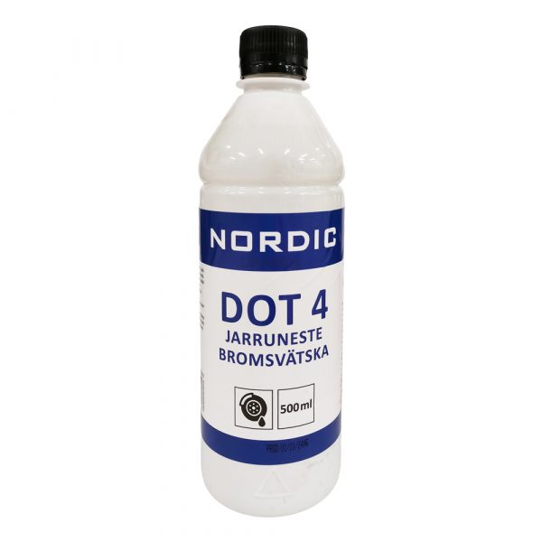 NORDIC JARRUNESTE  DOT 4 500ml