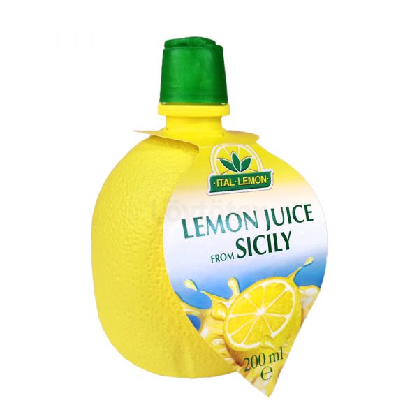 ITAL LEMON SITRUUNA TÄYSMEHU 200ml