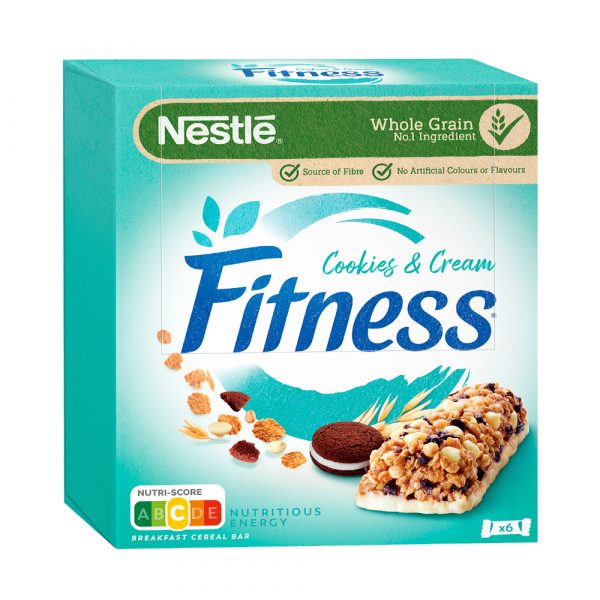 NESTLE FITNESS     COOKIES&CREAM 6-PAC