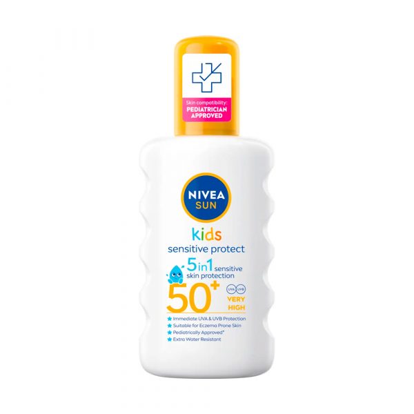 NIVEA SUN 200ml    Kids SK50+ spray