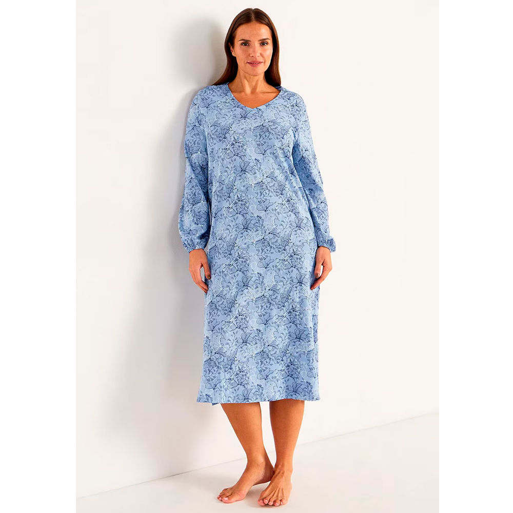 N YÖPAITA SININEN 42/44 N YÖPAITA SININEN 42/44