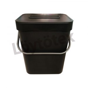 Biojäteastia 5L    musta