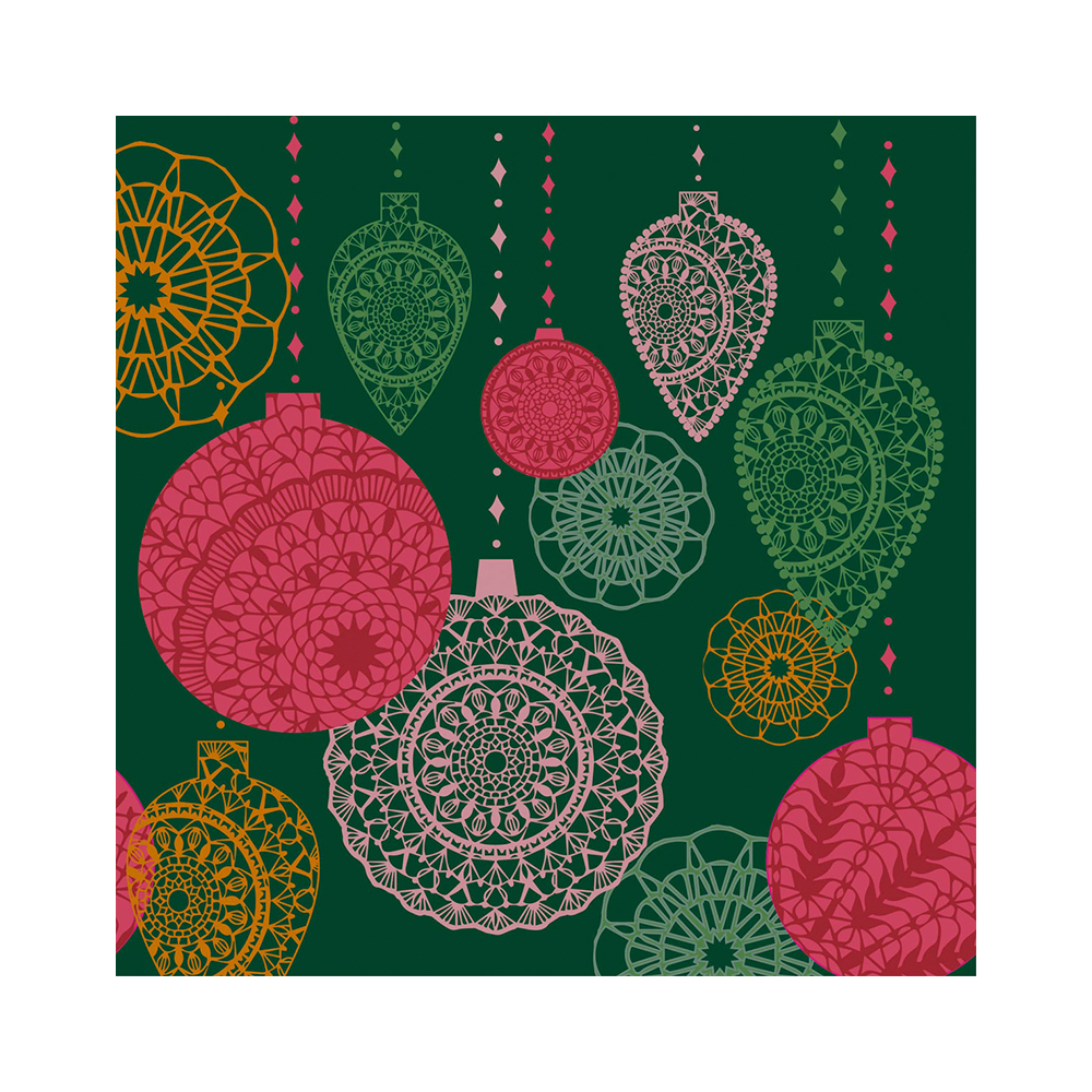 Lautasliina 33cm   Opulent Baubles