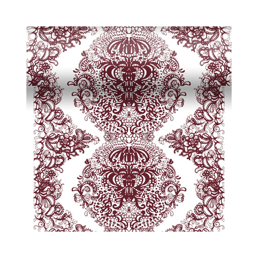 Kaitaliina 0,4x4,8m Mandariini Bordeaux