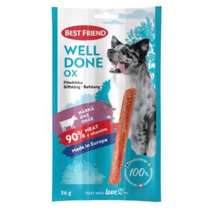 BF Welldone härkä  pihvitikku 3-pack