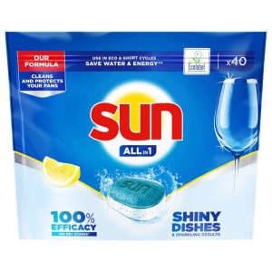 SUN All-in-1 40kpl Lemon
