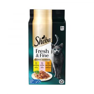SHEBA FRESH&FINE   Kana,kalkkuna,lohi