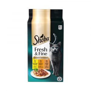 SHEBA FRESH&FINE   Siipikarja kastike