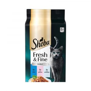 SHEBA FRESH&FINE   kalalaj.hyytelössä
