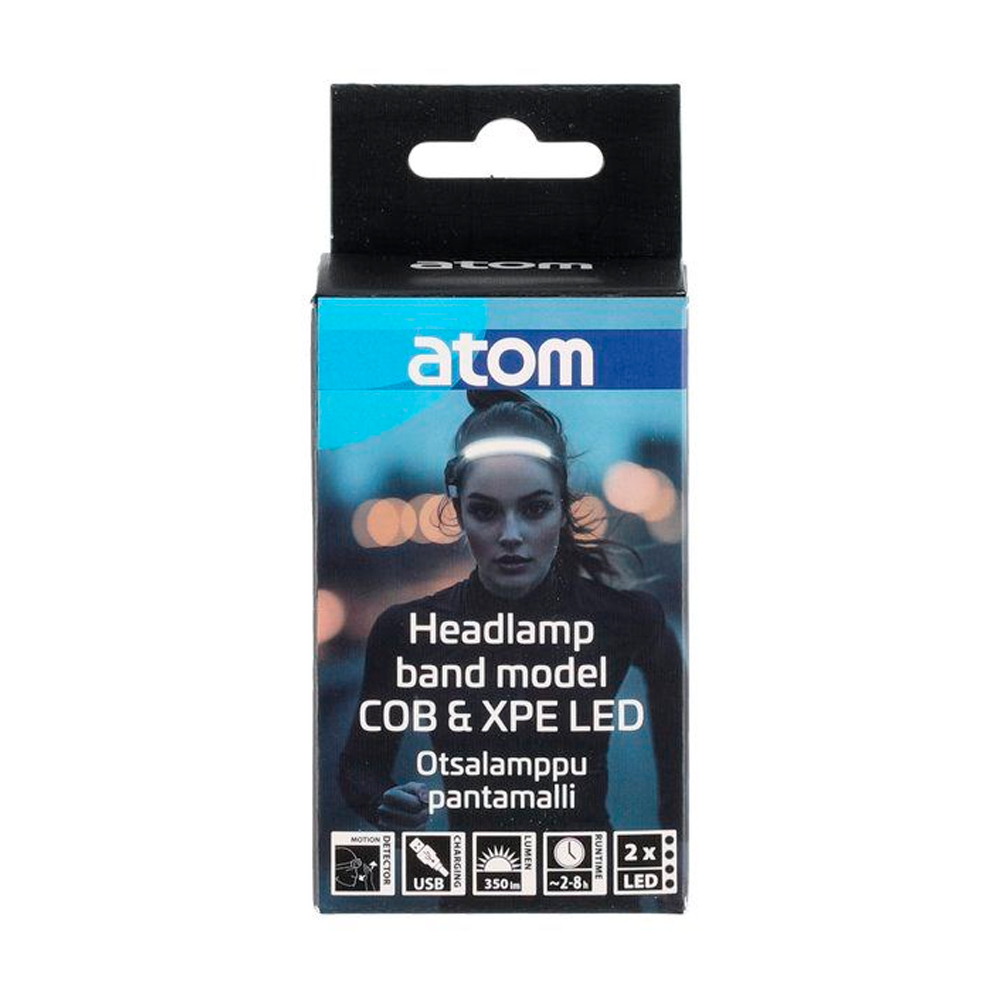 Otsalamppu 350lm COB LED pantamalli Otsalamppu 350lm COB LED pantamalli