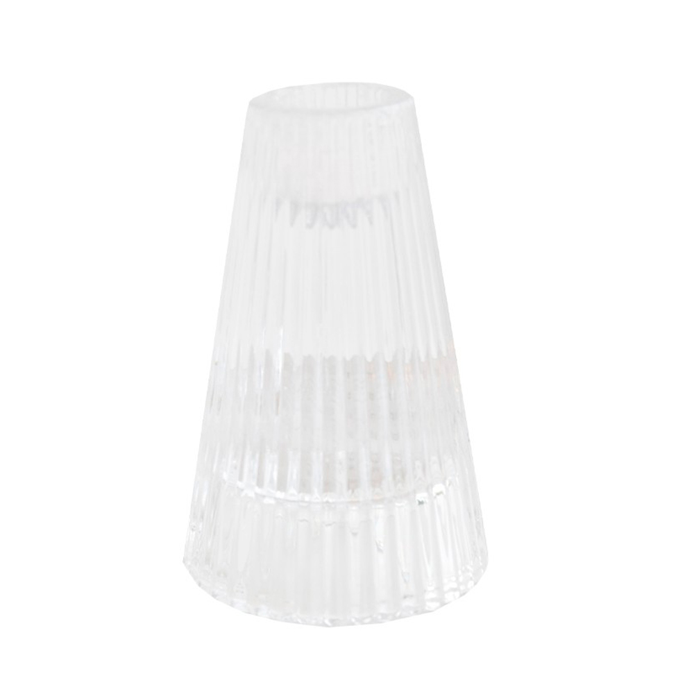 Antiikkikynttilän  jalka 6,5x10cm lasi