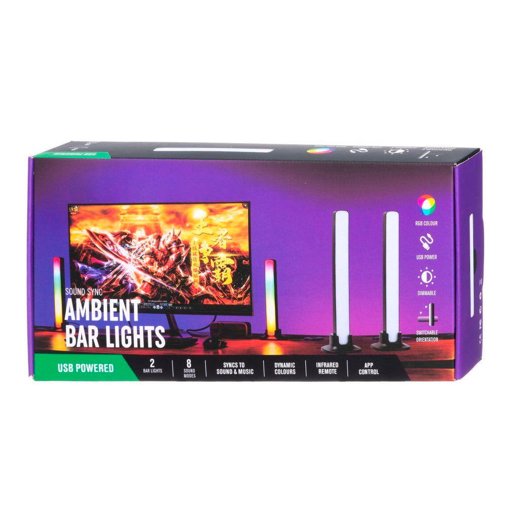 Disco Valopylväs 2kpl Disco Valopylväs 2kpl